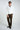 Suéter Quarter-Zip Ponto Pérola Off-White