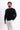 Suéter Tricot Texturizado Preto