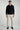 Suéter Quarter-Zip Ponto Pérola Azul Marinho