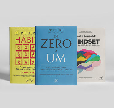 3 livros que todo vencedor deve ler para subir de nível!