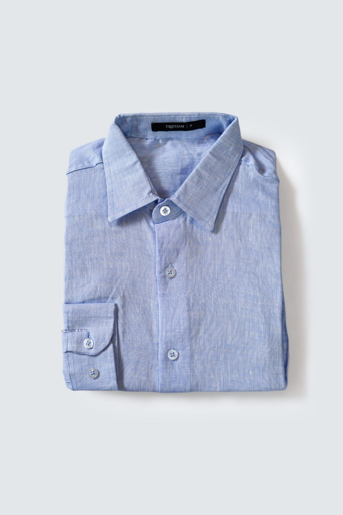 Camisa 100% Linho Italiano
