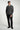 Suéter Quarter-Zip Ponto Pérola Grafite Mescla