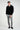 Suéter Quarter-Zip Ponto Pérola Preto